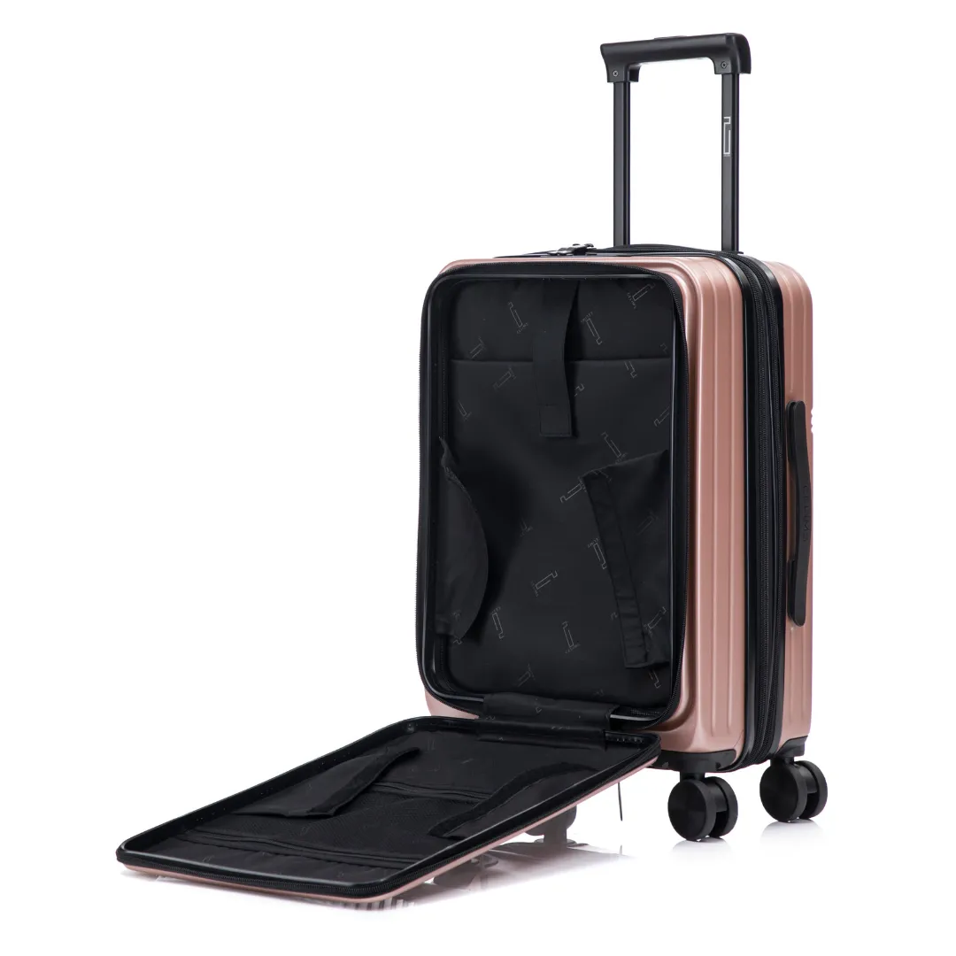 CELIMS Front Opening set 3 trolley 75-65-56 cm espandibili TSA