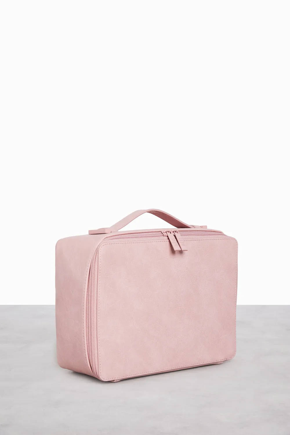 Beis Cosmetic Case trousse trucco atlas pink specchio