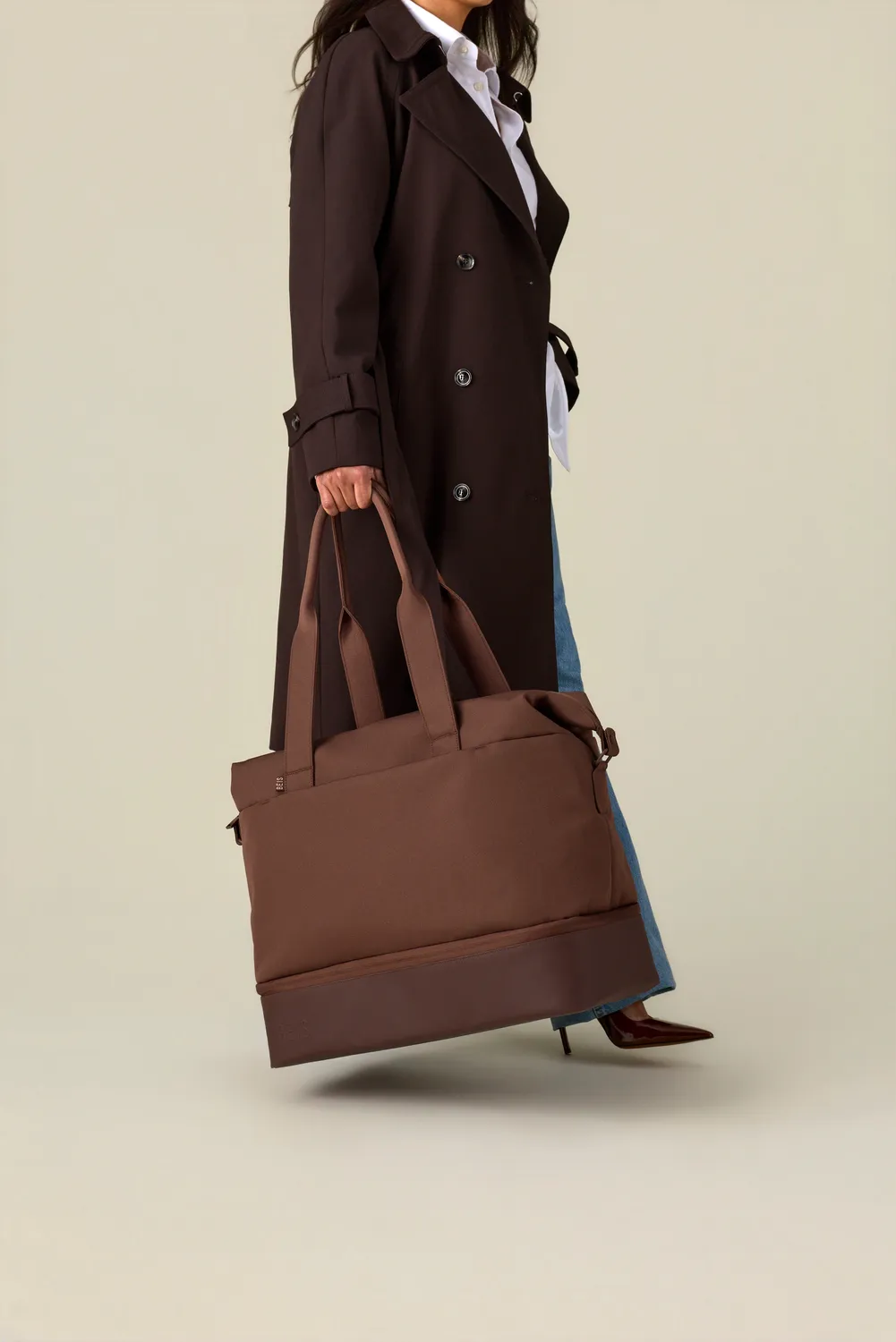Beis Weekend Travel Set weekender marrone