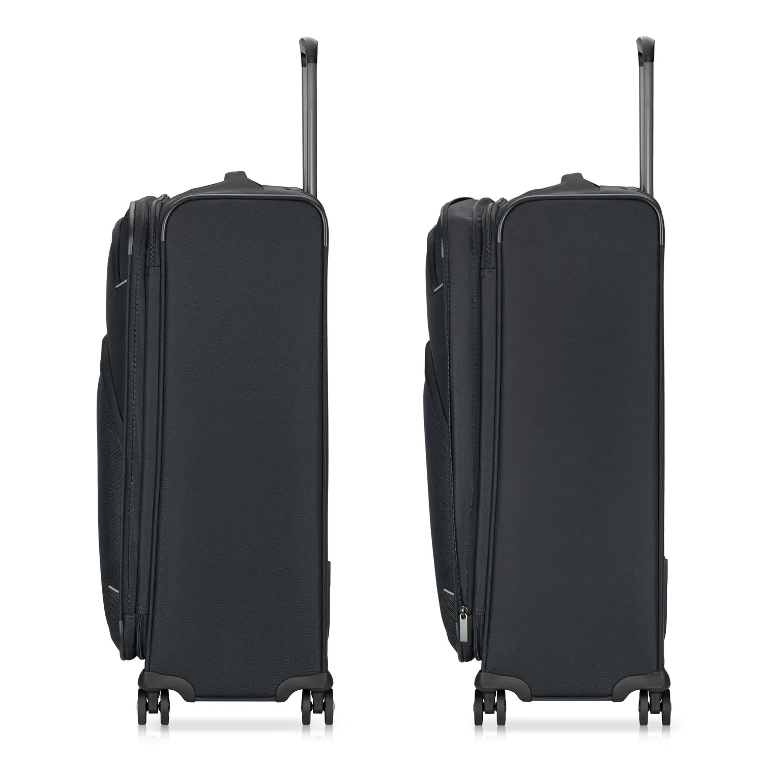 Roncato Gateway Trolley 78 cm Morbido Nero Espandibile