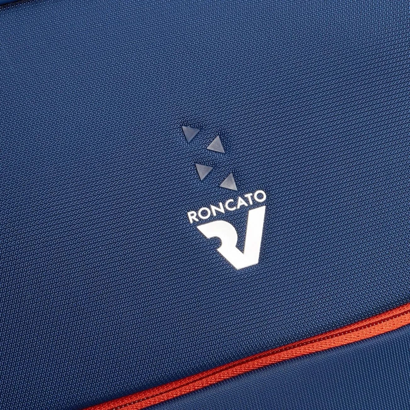 Roncato Crosslite trolley cabina 55 cm blu espandibile