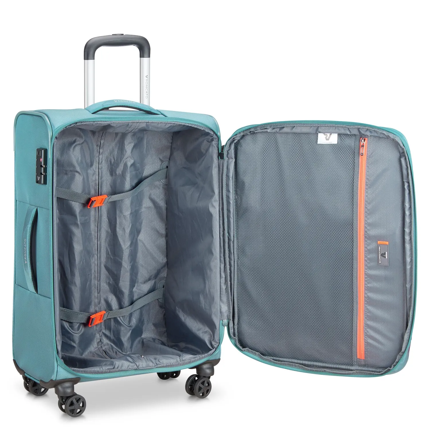 Roncato Twin trolley medio morbido 73L TSA