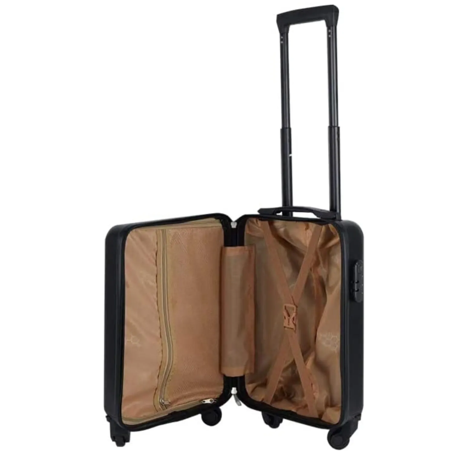 CELIMS Urban XS 45 cm valigia cabina oro rosa rigida
