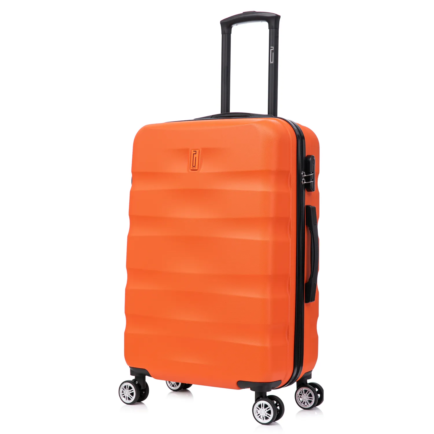 CELIMS AeroWave L valigia stiva 65 cm arancione ABS 20 kg
