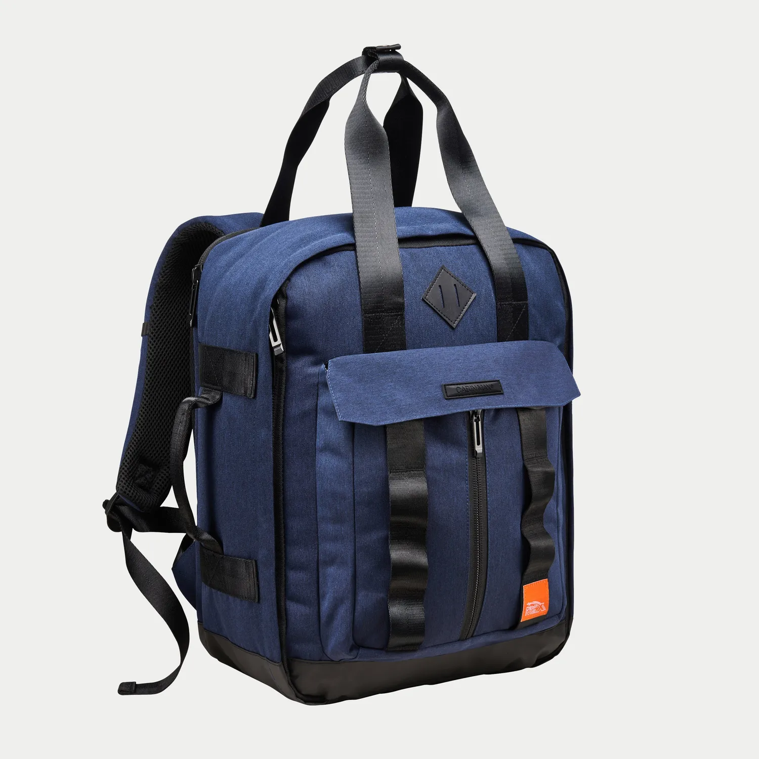 Cabin Max Lyon Memphis 24L zaino 40x30x20 Ink Blue laptop