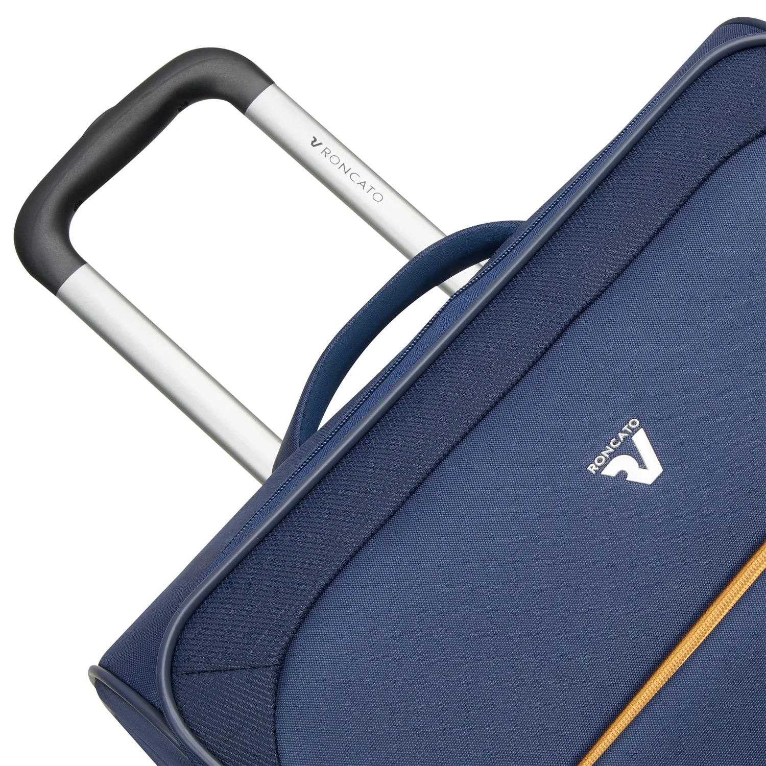 Roncato Smile 2.0 trolley cabina 55 cm blu notte TSA
