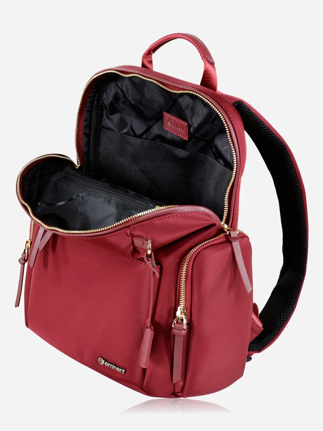Eminent Litepak Zaino Rosso nylon traspirante