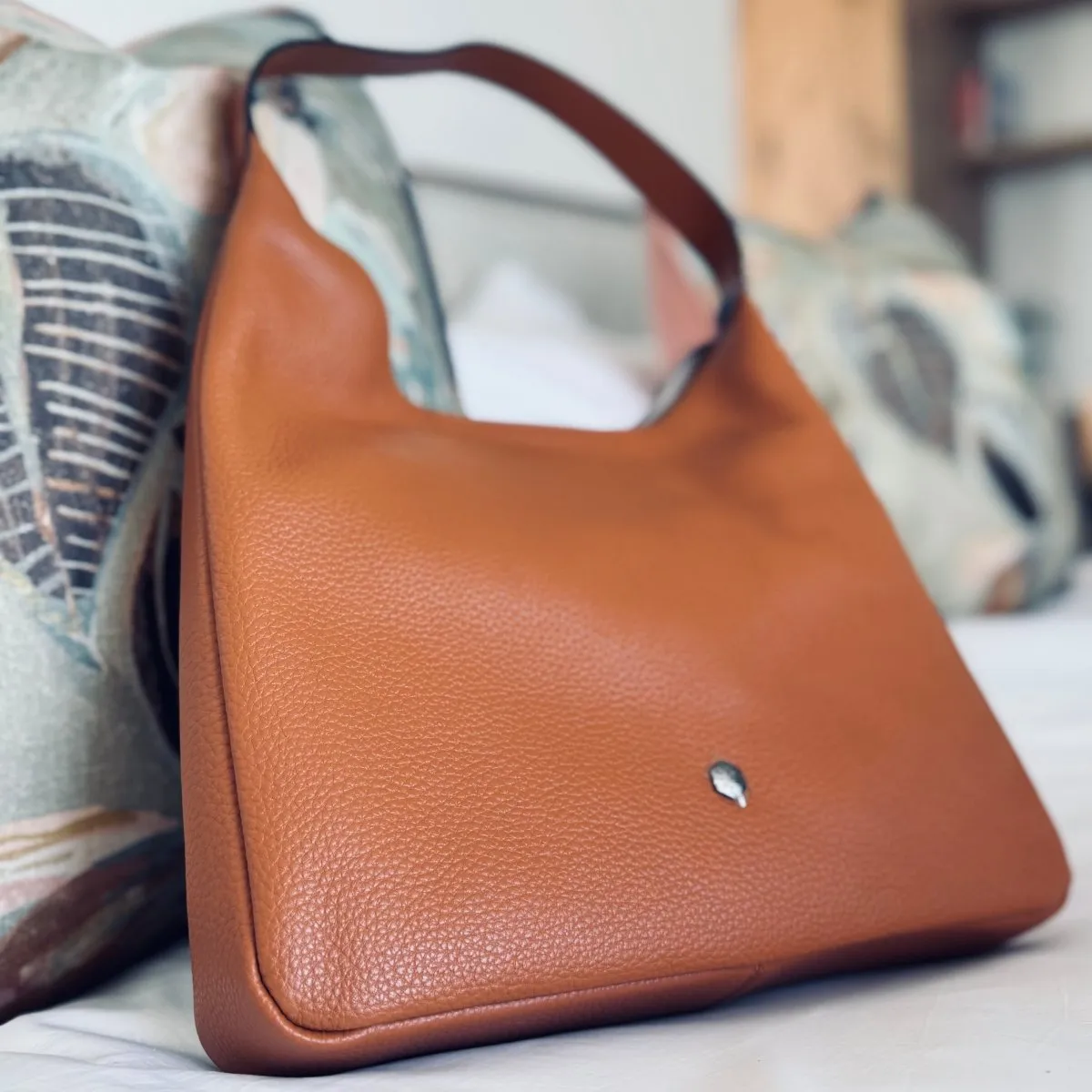 Jekyll & Hide Madrid Geneva shopper pelle Clay da lavoro