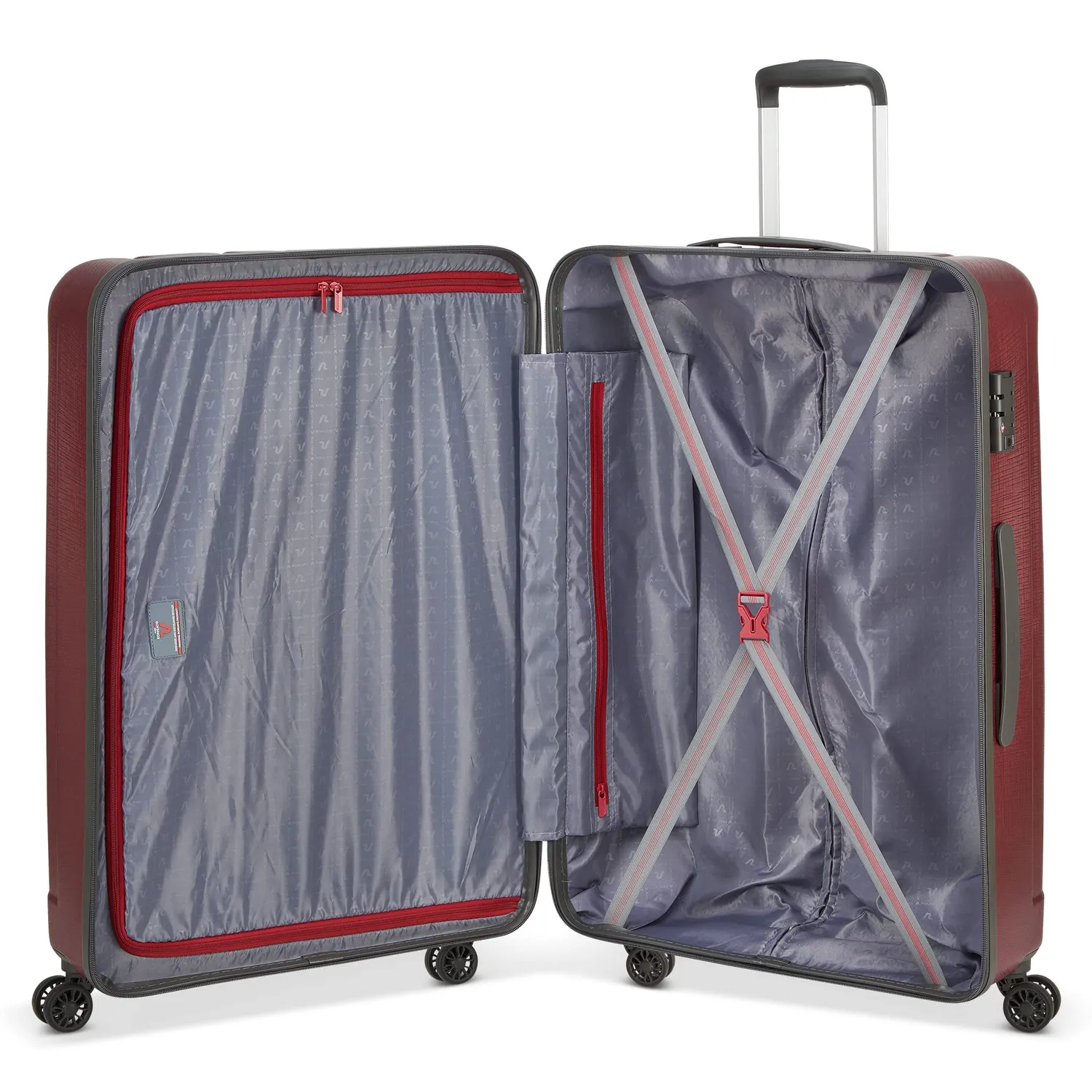 Roncato Kinetic 2.0 trolley rigido large rosso scuro 103 L