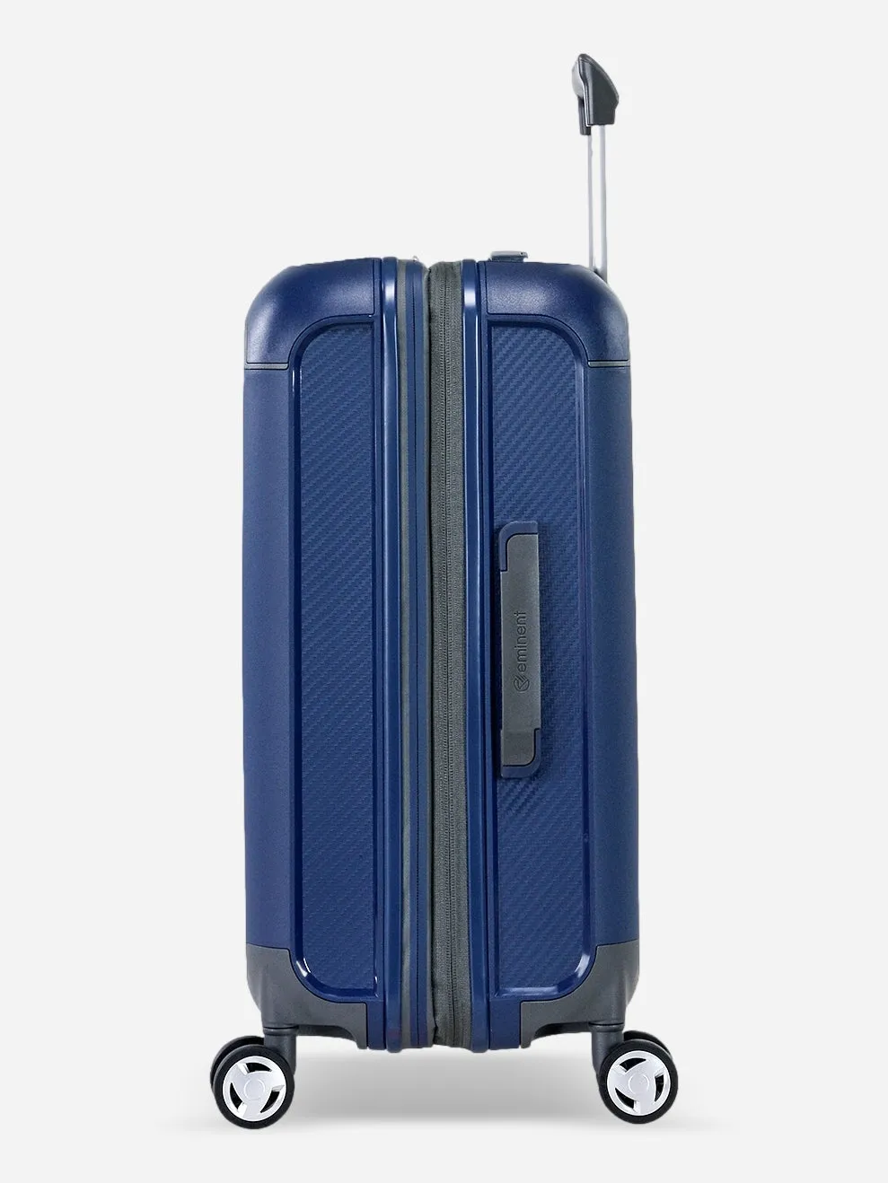 Eminent Aegis trolley cabina espandibile blu polipropilene