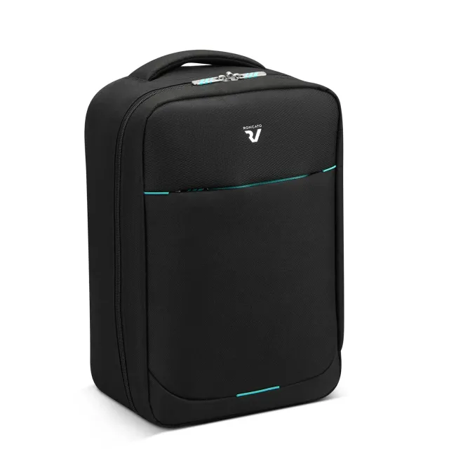 Roncato Smile 2.0 Ryanair zaino 40x25x15 nero espandibile