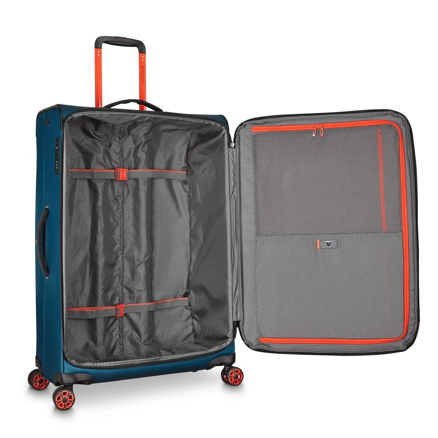 Roncato Norway trolley grande blu denim 108,6 L 77 cm