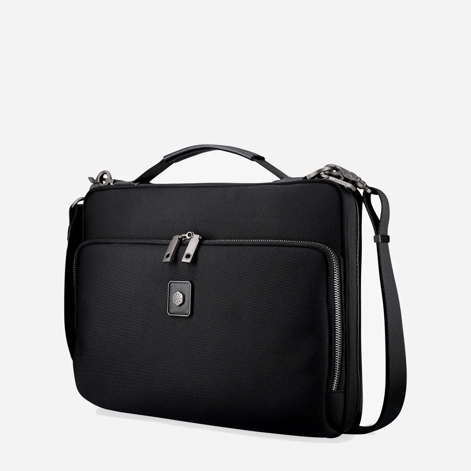 Jekyll & Hide Montana Tokyo Laptop Briefcase cartella nero nylon
