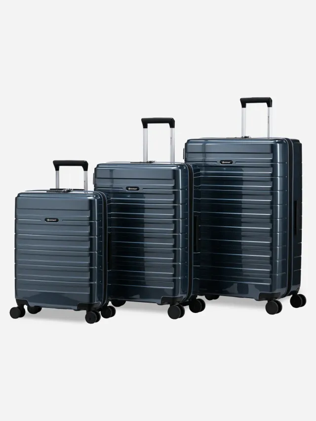 Eminent Voyager Set Espandibile set valigie grafite rigido