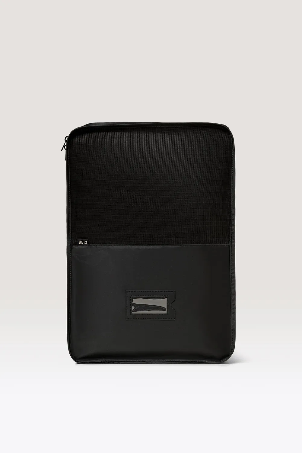 Beis Packing Cube Set organizer 4 pezzi neri leggeri