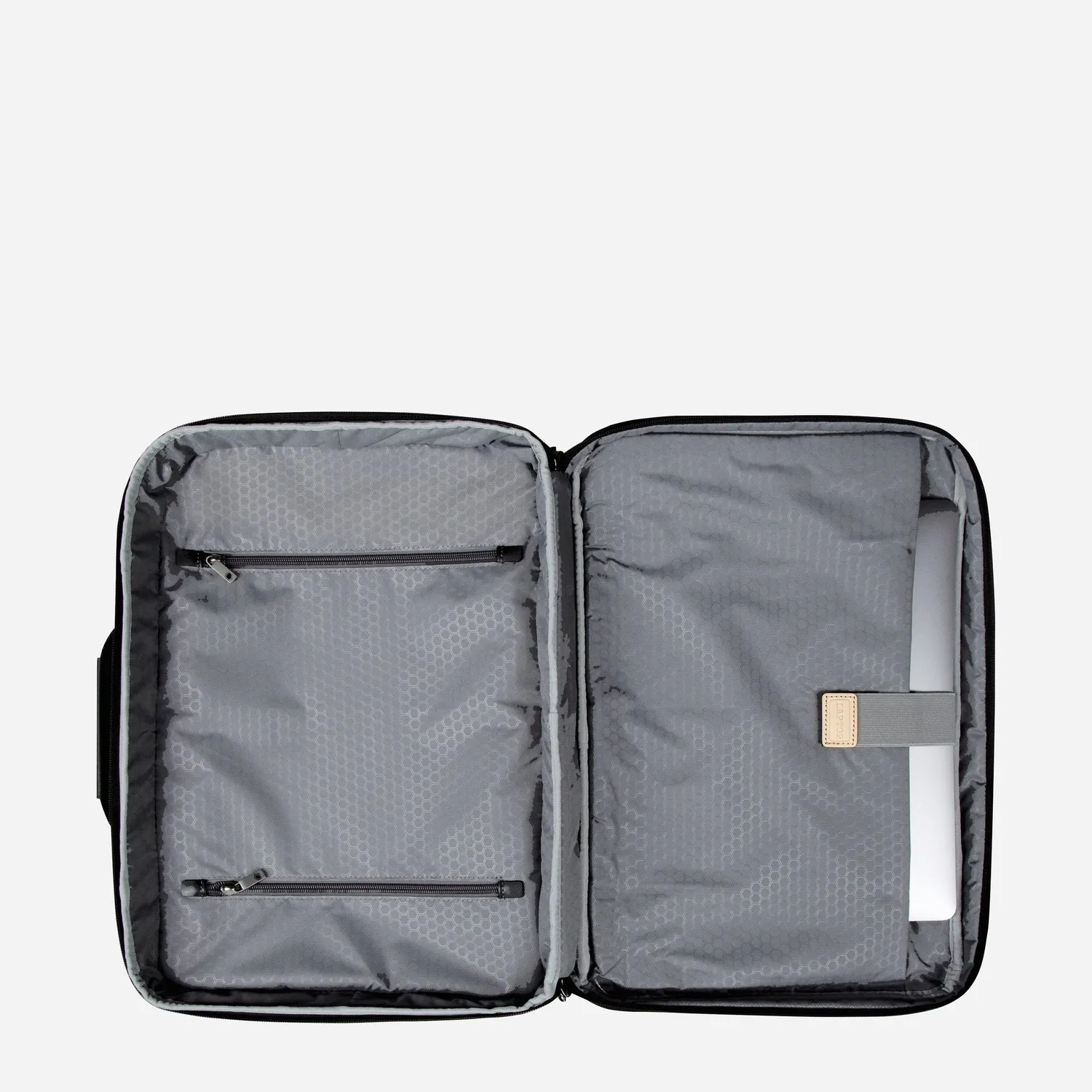 Jekyll & Hide Tokyo Large zaino nero laptop 17" nylon