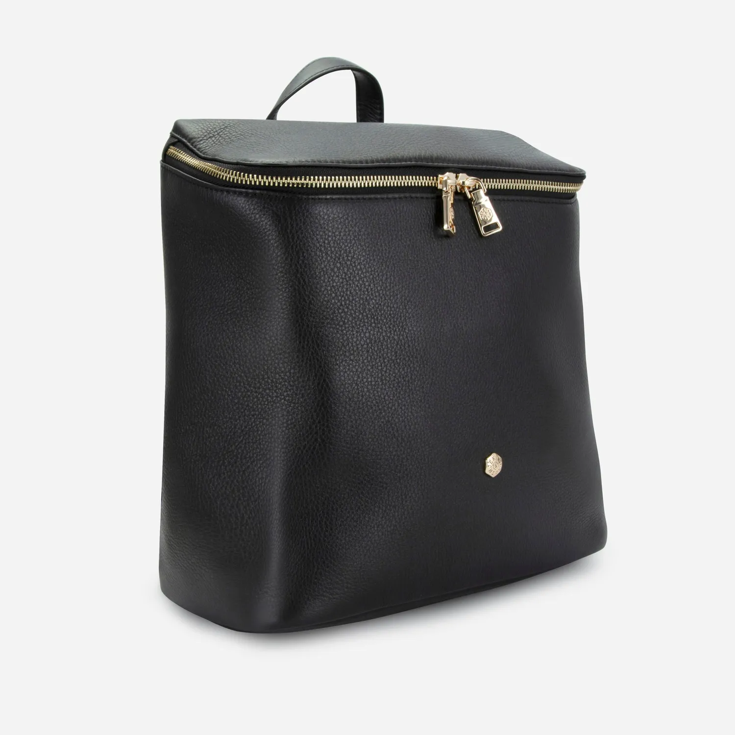 Jekyll & Hide Geneva Zaino Pelle Donna Nero piccolo RFID