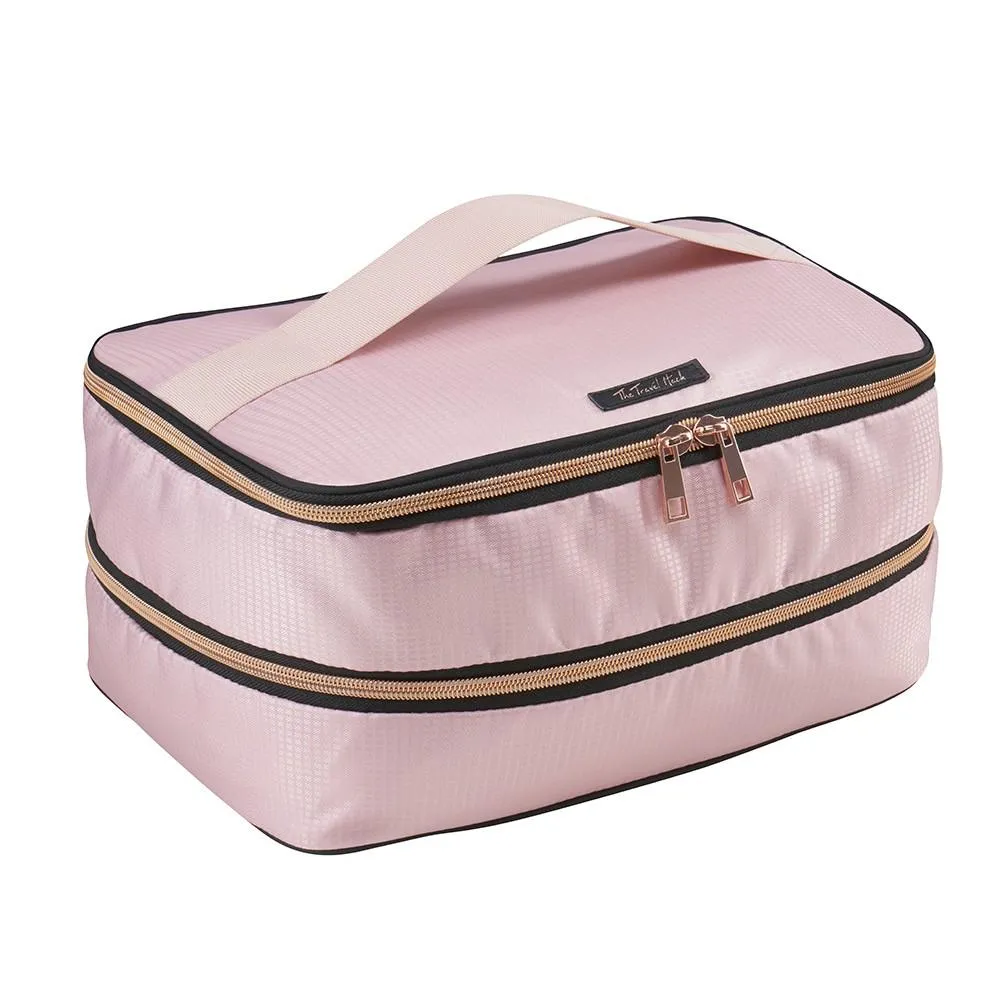 Cabin Max Travel Hack cubo compressione 17L oro rosa