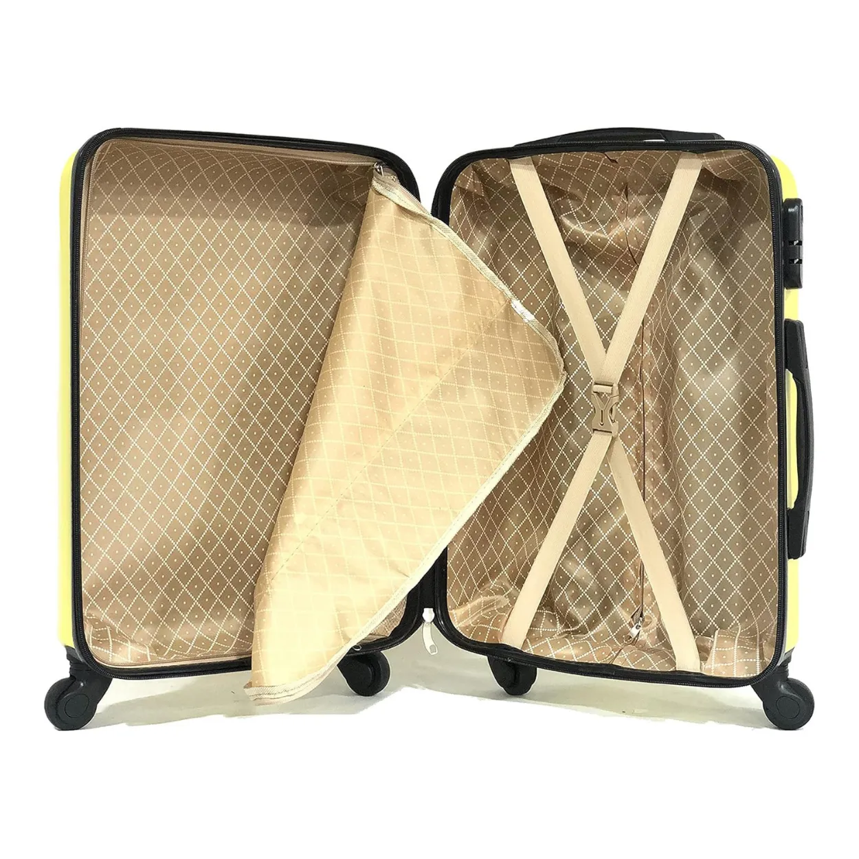 CELIMS Weekend S 55 cm trolley cabina nero ABS
