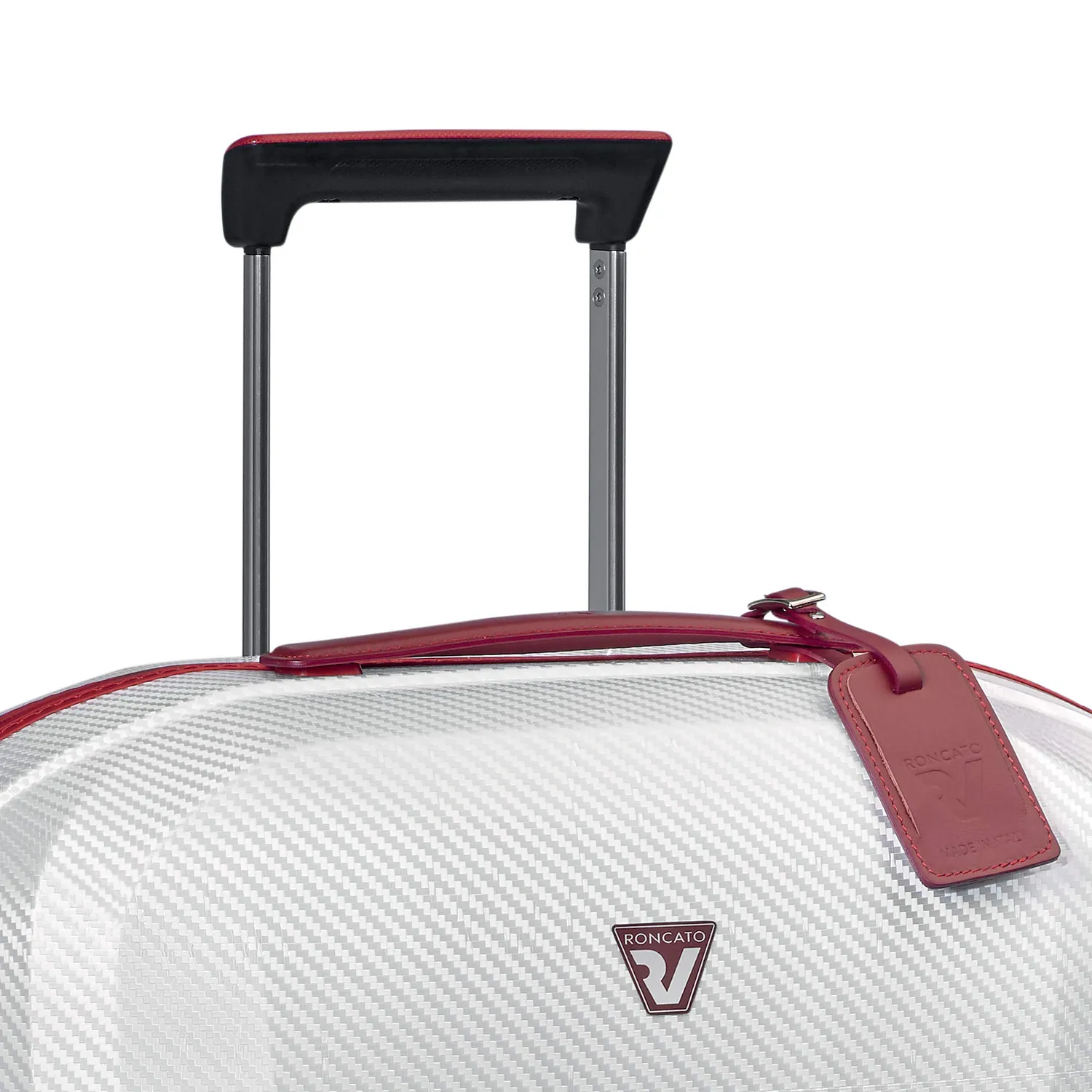 Roncato We Are Glam trolley grande 78 cm rosso bianco 120 L