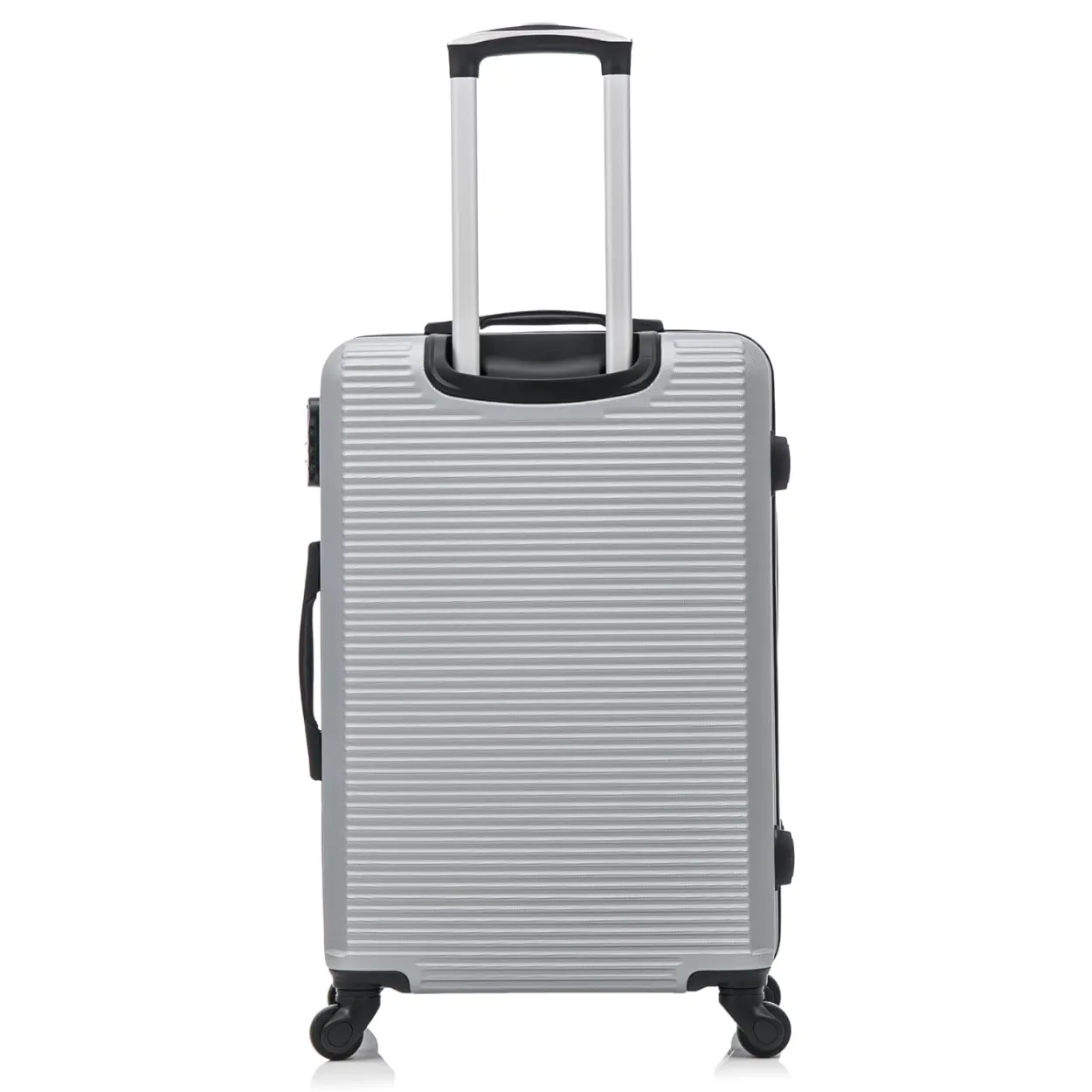 CELIMS Weekend set 3 valigie grigie ABS cabina stiva
