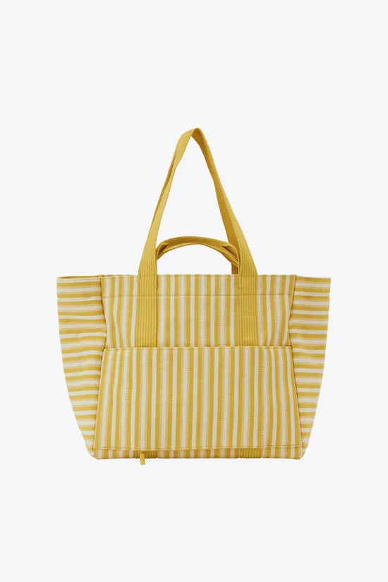 Beis Vacation Tote shopper Honey Stripe