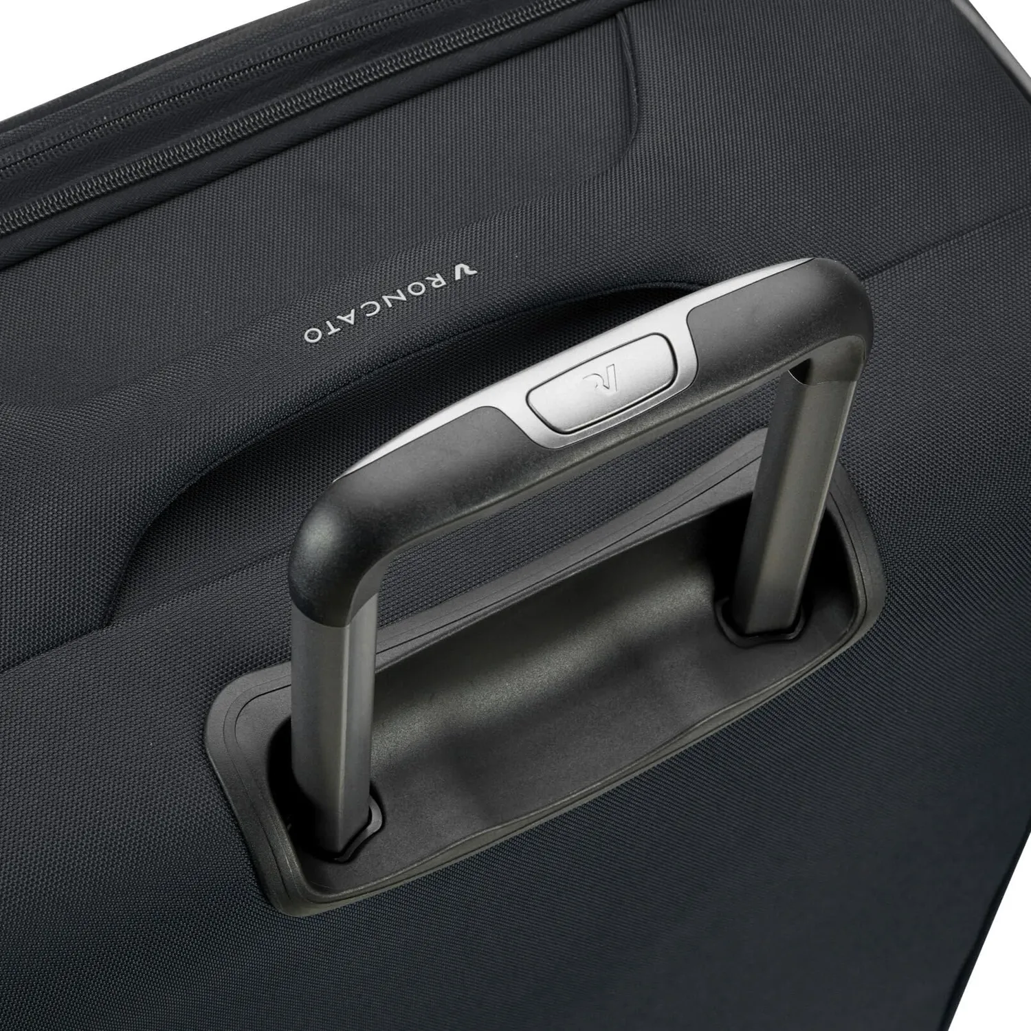 Roncato Gateway Trolley 78 cm Morbido Nero Espandibile