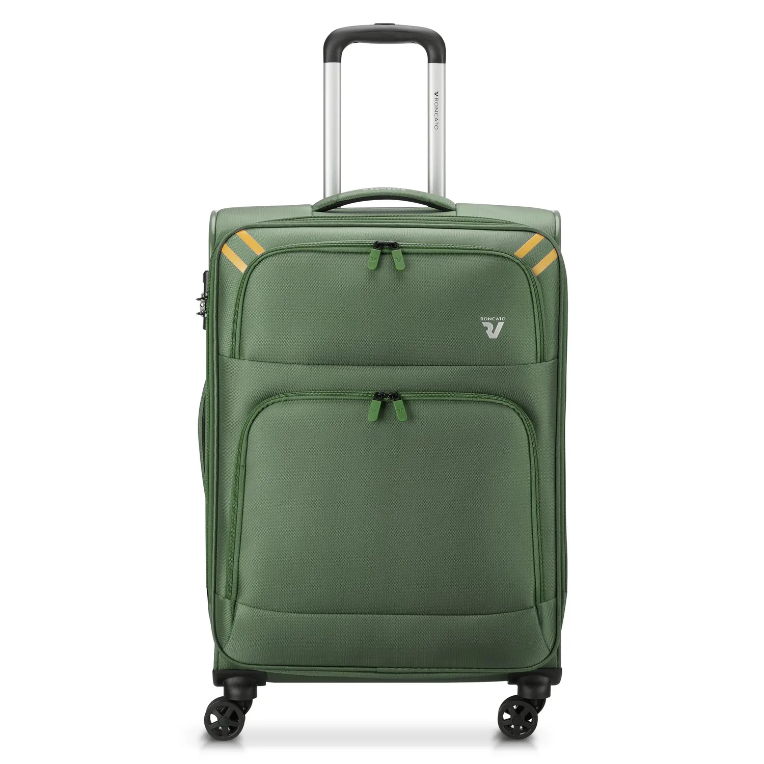 Roncato Twin trolley morbido medio 65x44x27 4 ruote TSA