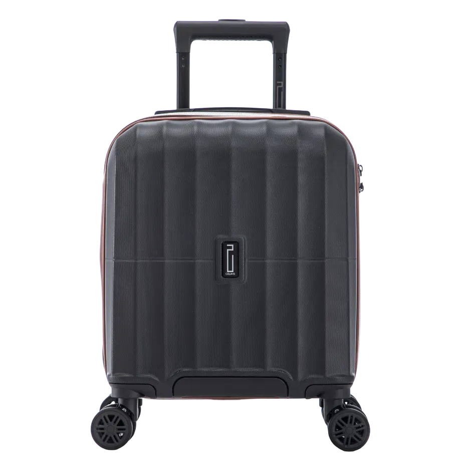 CELIMS Liberté XS 45 cm trolley cabina ABS nero mano