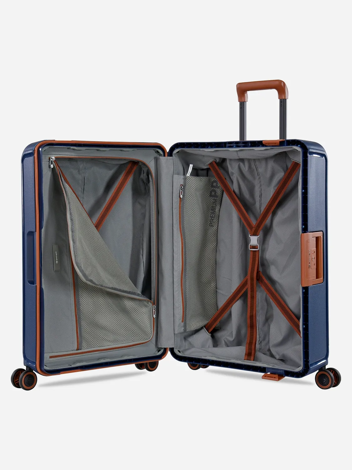 Eminent Vertica trolley bagaglio a mano polipropilene