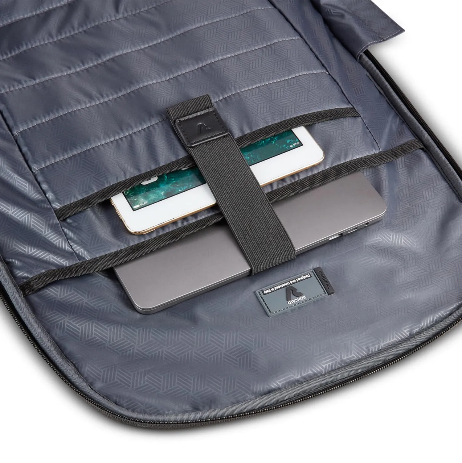Roncato Gateway Zaino Trolley Porta PC 17" Nero 40L