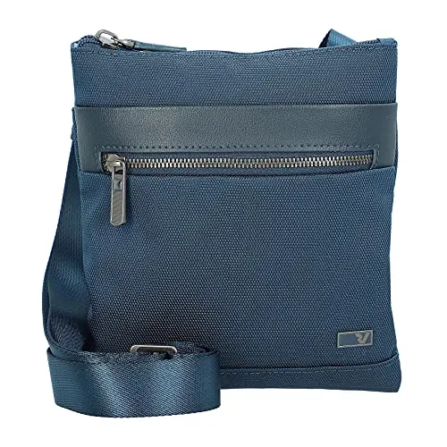 Roncato Arizona Borsello Tracolla Uomo Blu Navy Piatto