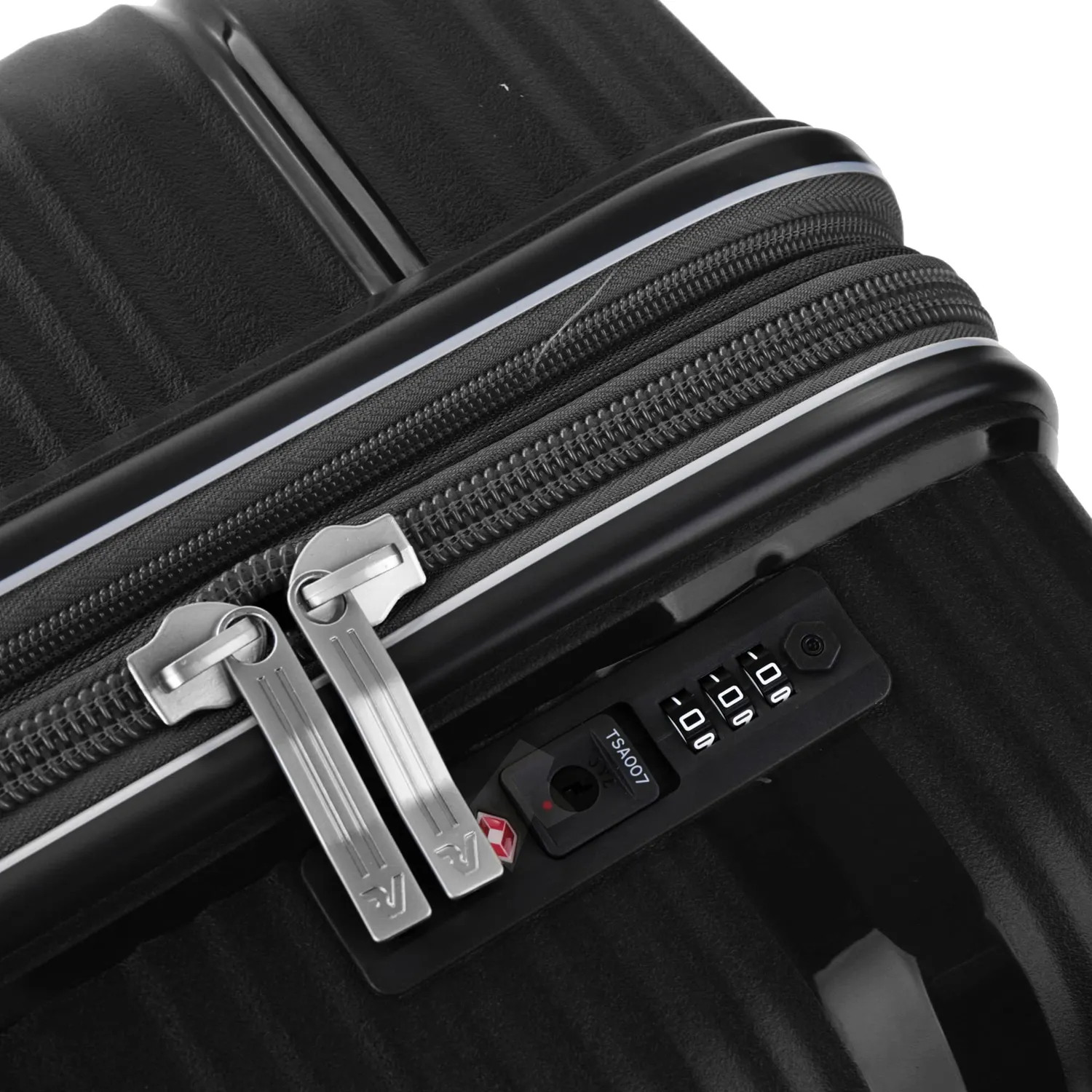 Roncato R-Lite trolley cabina espandibile nero 40L