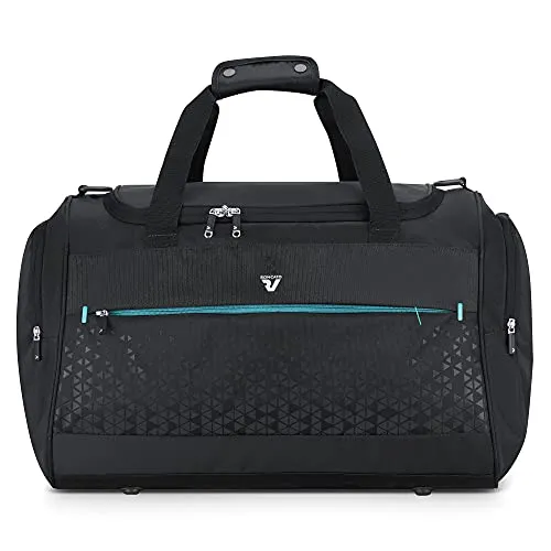 Roncato Crosslite borsone 55x36x30 nero 60L organizer