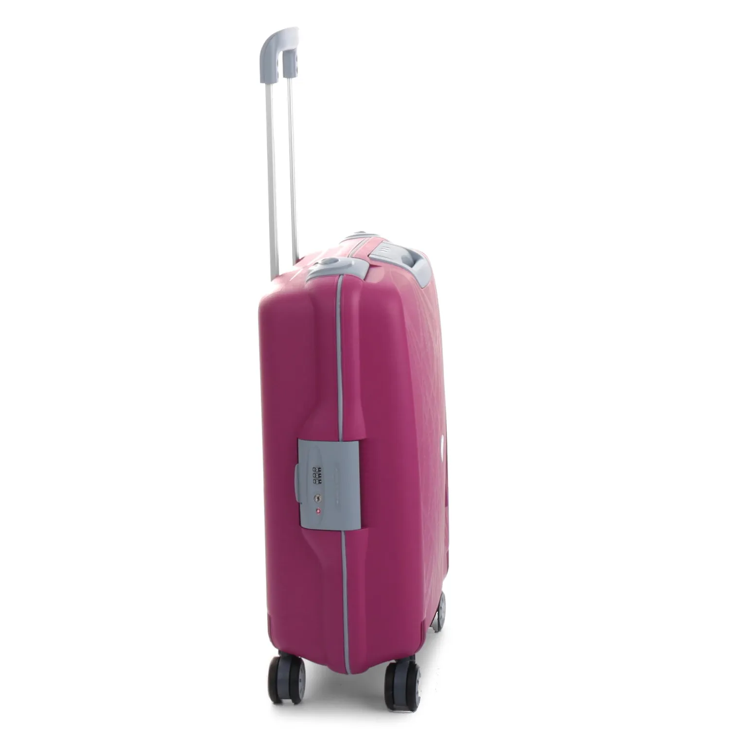 Roncato Light Trolley Cabina Rigido magenta TSA
