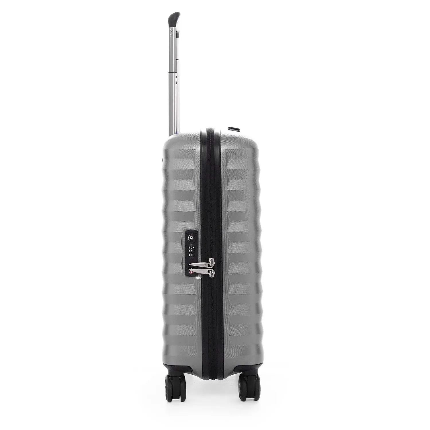 Roncato Zeta 2.0 Trolley Bagaglio Mano 55x40x20 41L Nero Argento