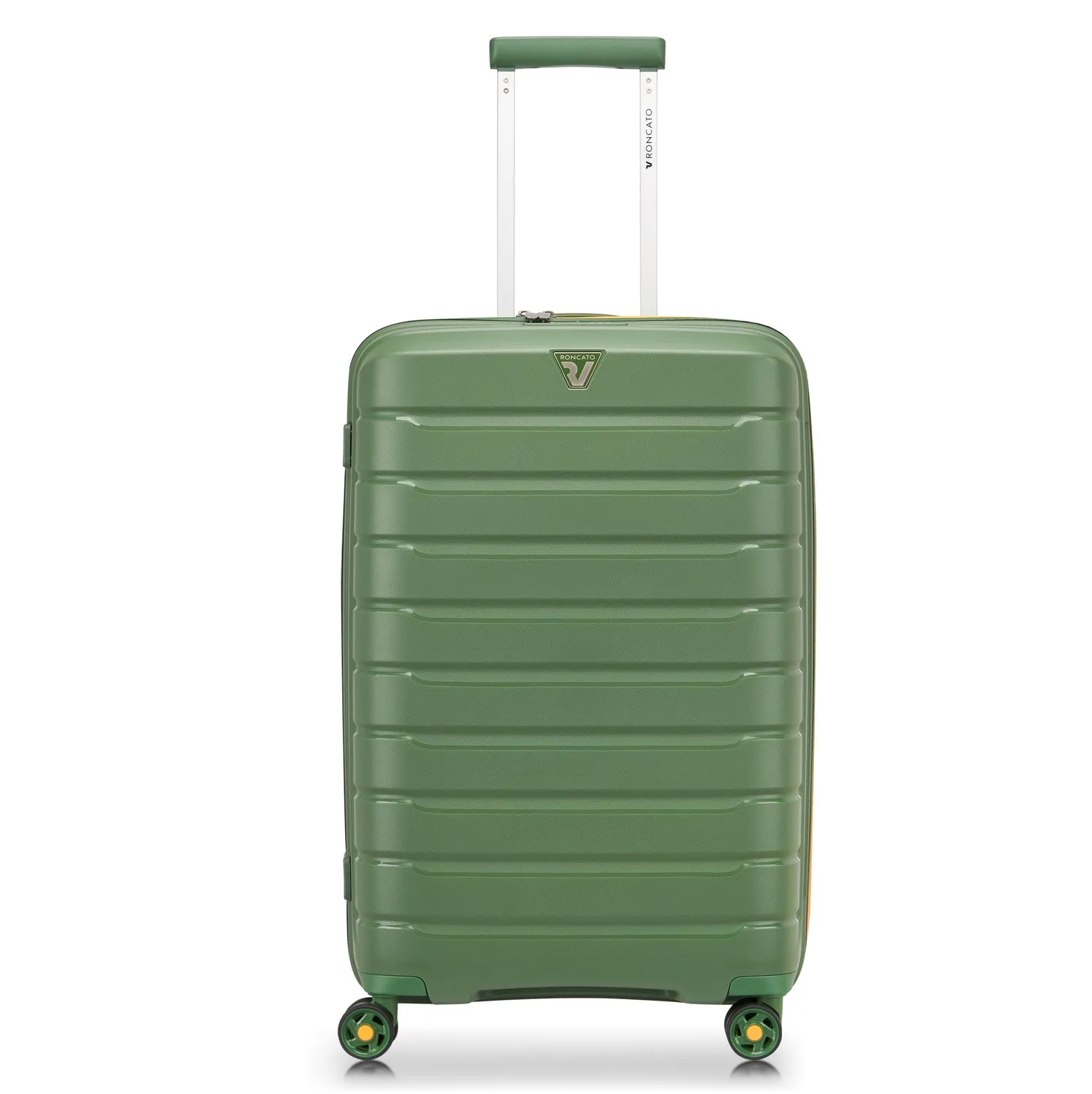 Roncato B-Flying Neon trolley medio 68cm verde militare