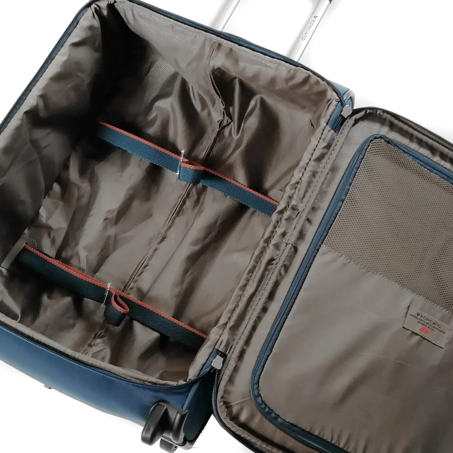 Roncato Speed Trolley bagaglio a mano Blu espandibile 2 ruote