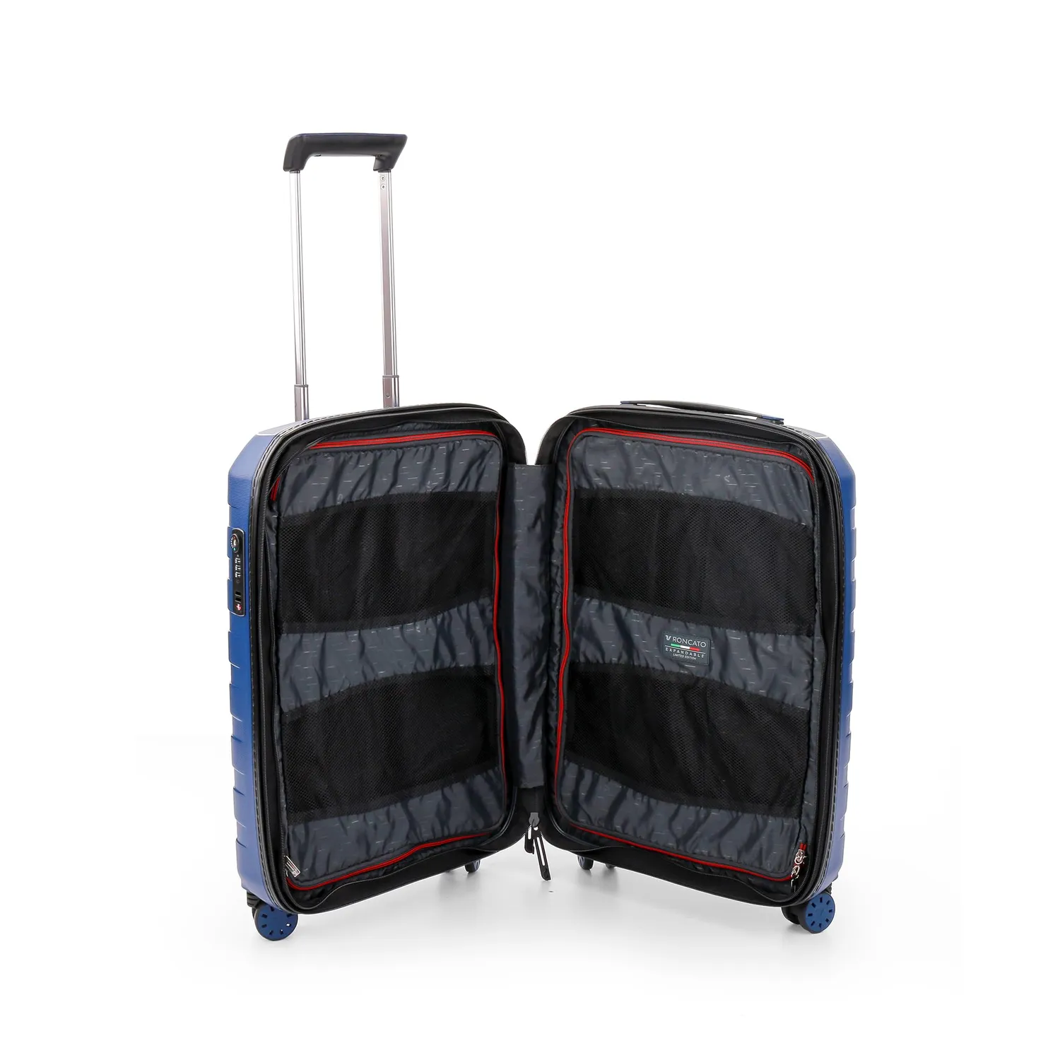 Roncato Box 4.0 trolley cabina 55 cm 4 ruote espandibile