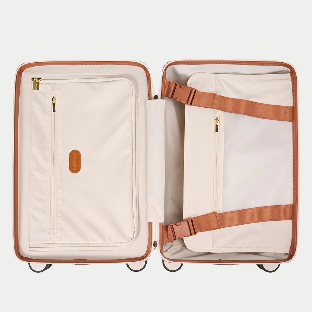 Cabin Max Lyon Santa Cruz 44L trolley cabina 55x35x25 perla
