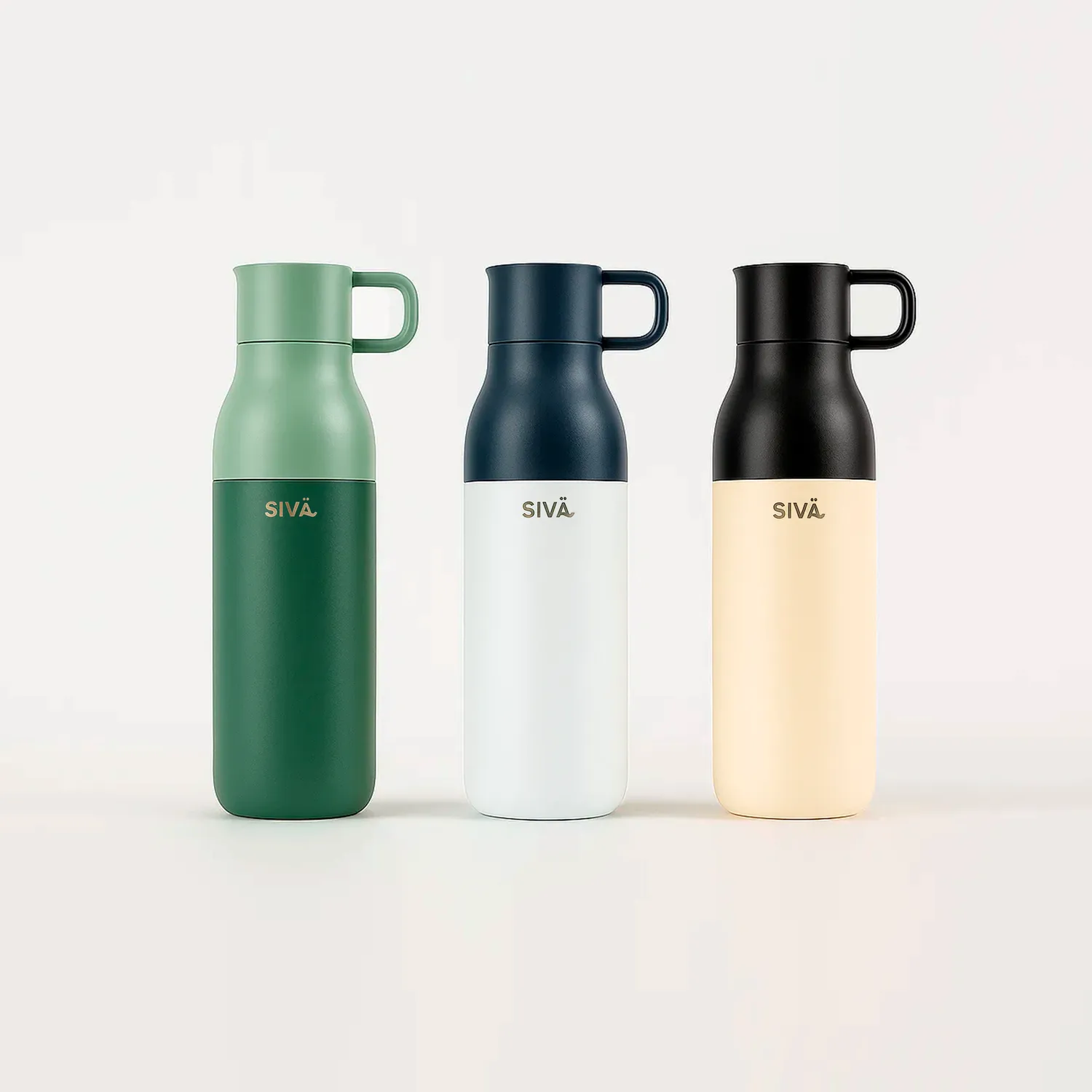 CELIMS Borraccia Termica Inox 740 ml con filtro