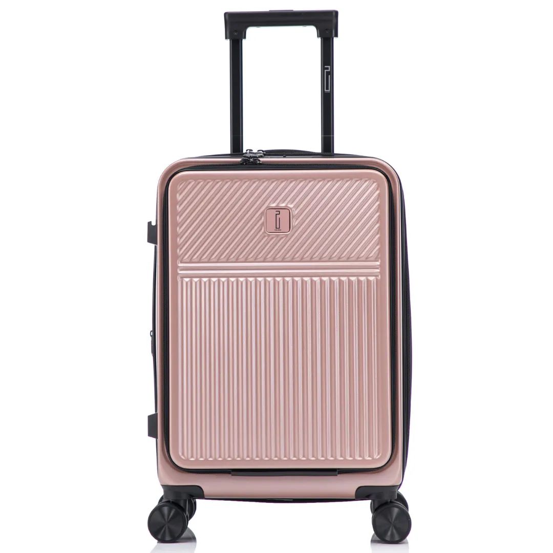 CELIMS Front Opening set 3 trolley 75-65-56 cm espandibili TSA