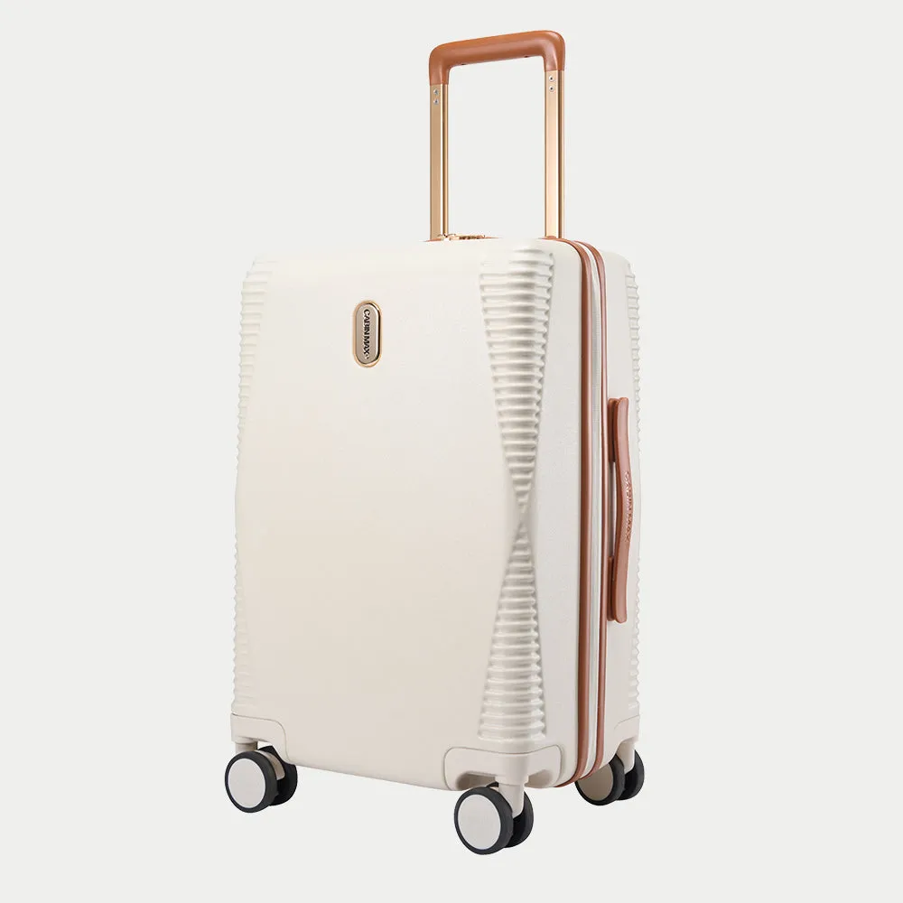 Cabin Max Lyon Santa Cruz 44L trolley cabina 55x35x25 perla