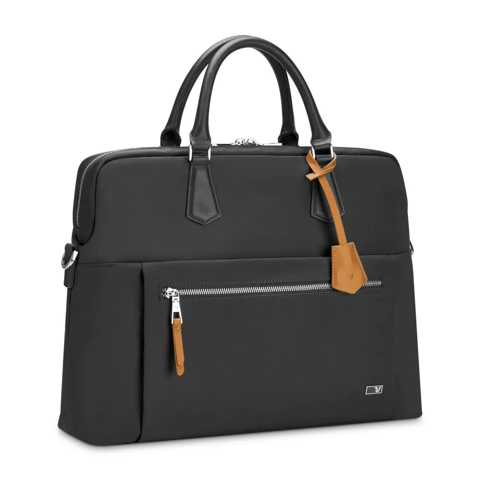 Roncato Woman Biz Borsa Porta Computer Nero 15,6" Imbottita