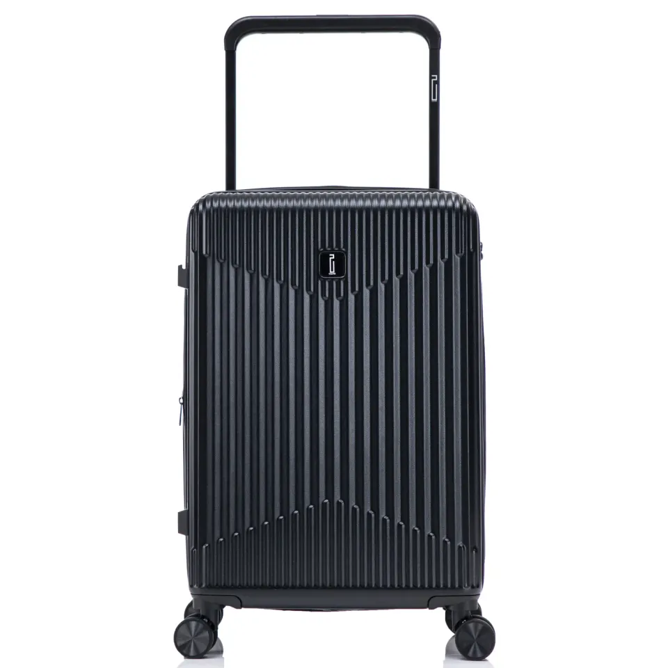 CELIMS Premium Wide Trolley Valigia Stiva 65 cm Noir TSA