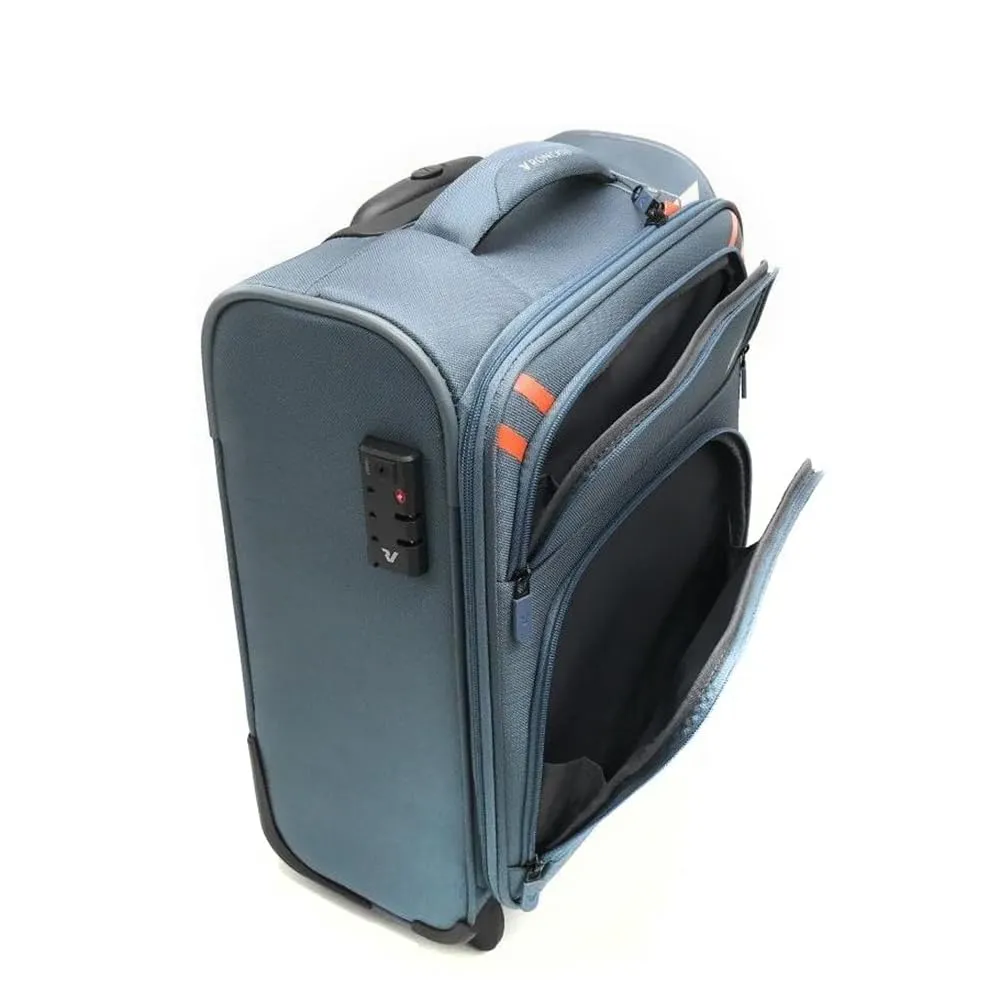 Roncato trolley cabina tessuto 45x36x20 easyJet avio TSA