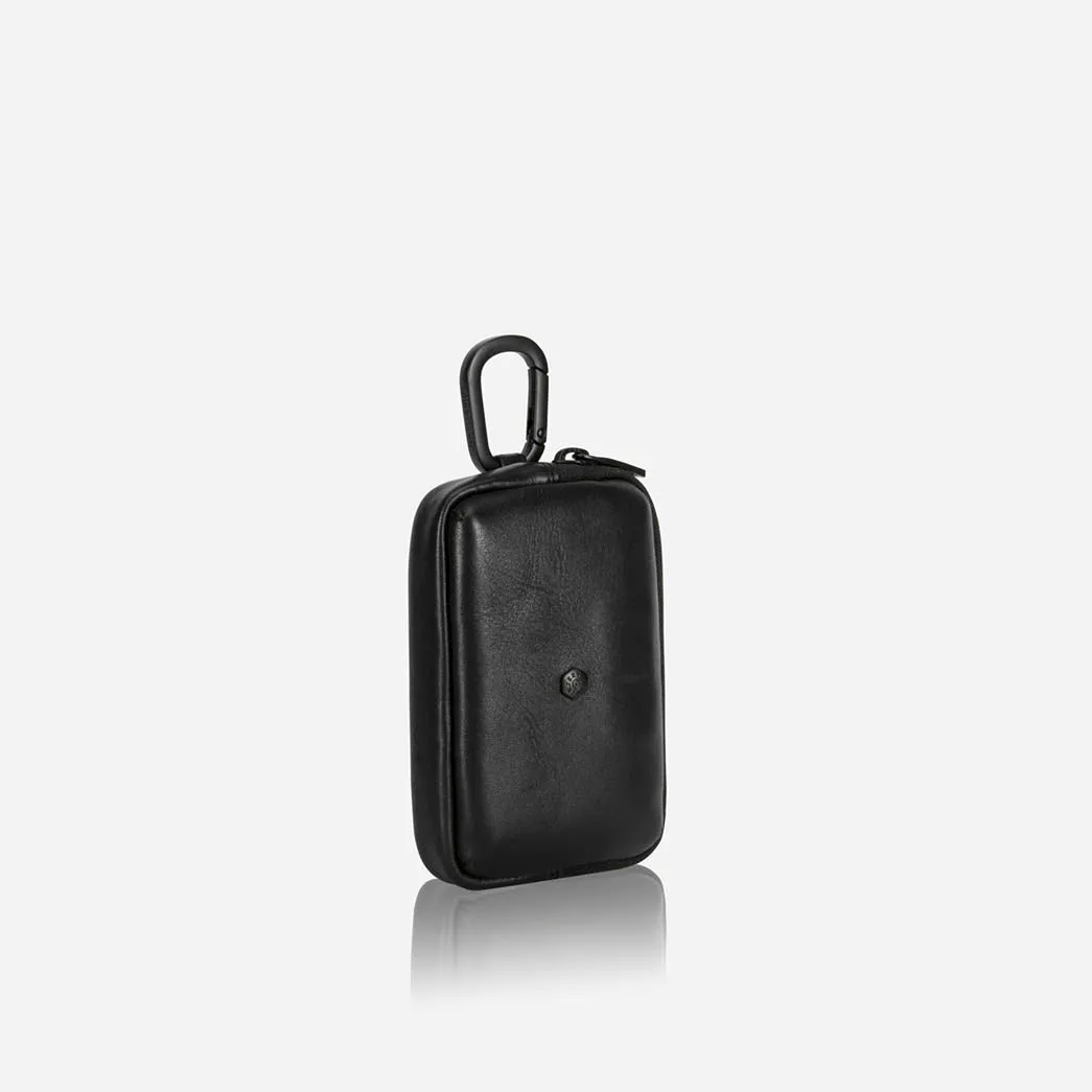 Jekyll & Hide Utility Pouch pochette Mocha pelle compatta