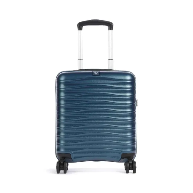Roncato Wave 45 cm Trolley EasyJet Petrolio 4 Ruote TSA