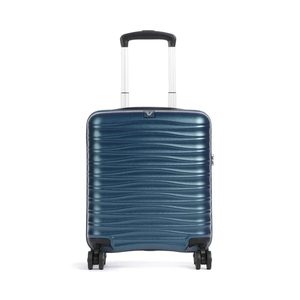 Roncato Wave 45 cm Trolley EasyJet Petrolio 4 Ruote TSA