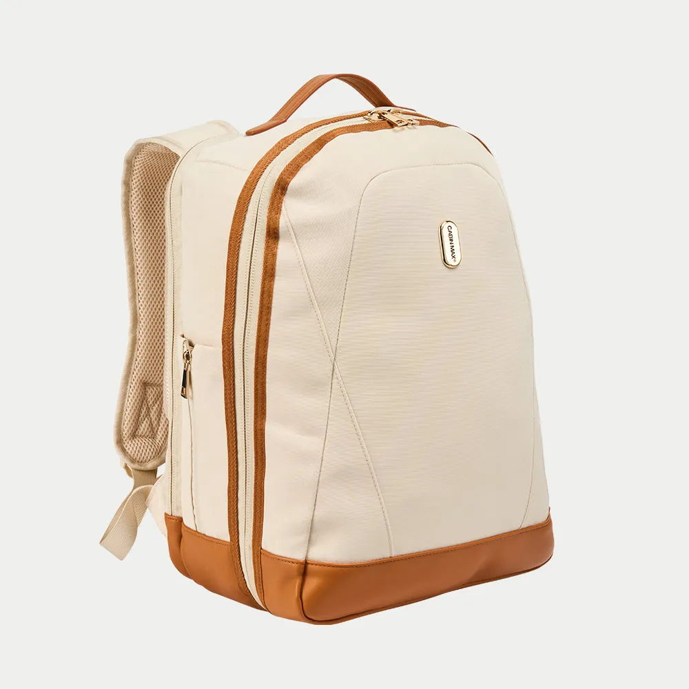 Cabin Max Santa Cruz zaino cabina 40x30x20 24L Soft Pearl